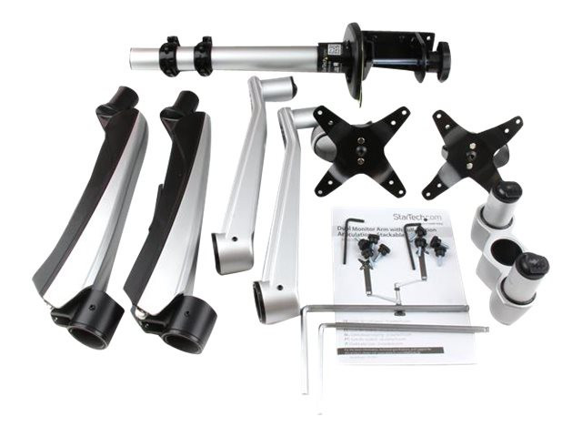 STARTECH Dual Monitor Arm - Stackable