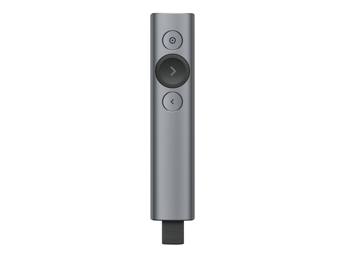LOGI Spotlight Plus Remote SLATE B2B