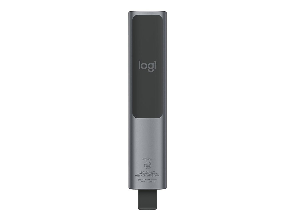 LOGI Spotlight Plus Remote SLATE B2B