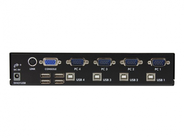 STARTECH SV431USB 4 Port StarView USB KV