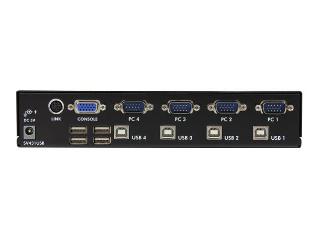 STARTECH SV431USB 4 Port StarView USB KV