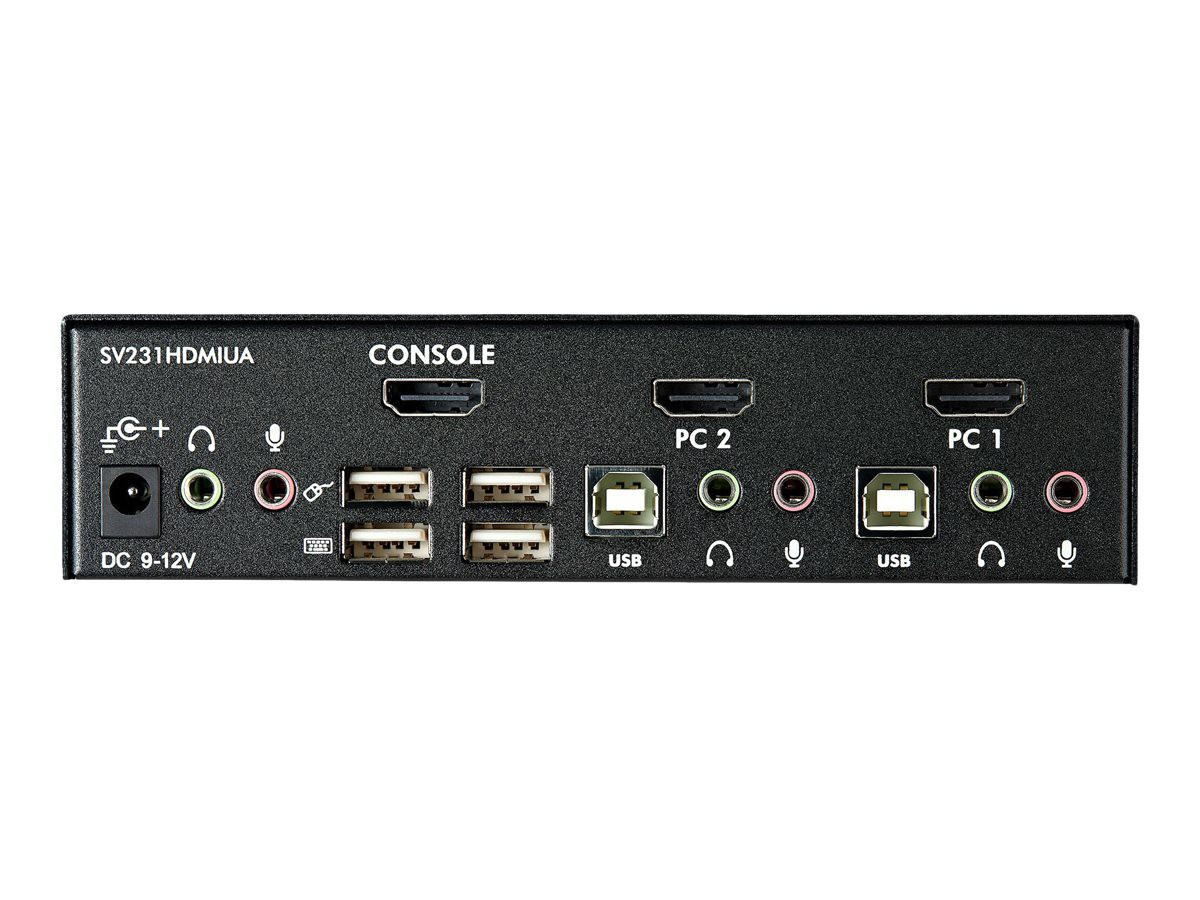 BildeSTARTECH SV231HDMIUA 2 Port HDMI USB KVM