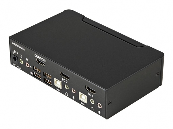 STARTECH SV231HDMIUA 2 Port HDMI USB KVM