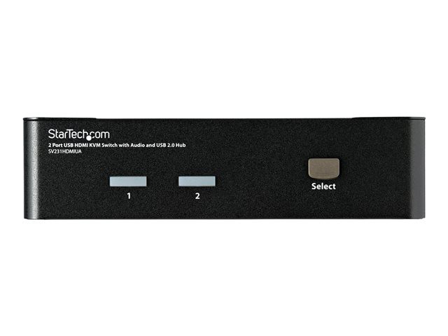 STARTECH SV231HDMIUA 2 Port HDMI USB KVM