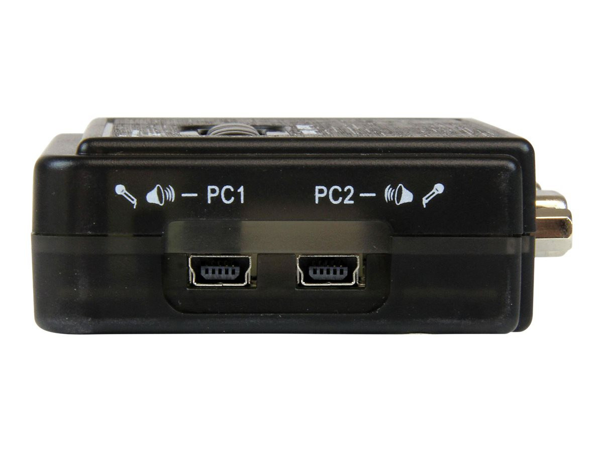 STARTECH SV211KUSB 2 Port Micro USB KVM