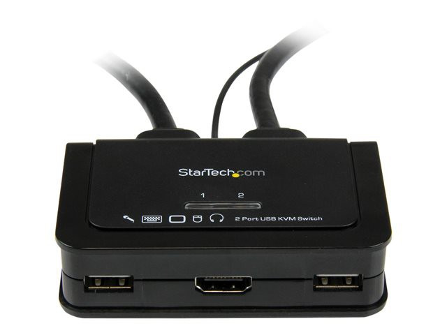 STARTECH SV211HDUA 2 Port HDMI Cable KVM