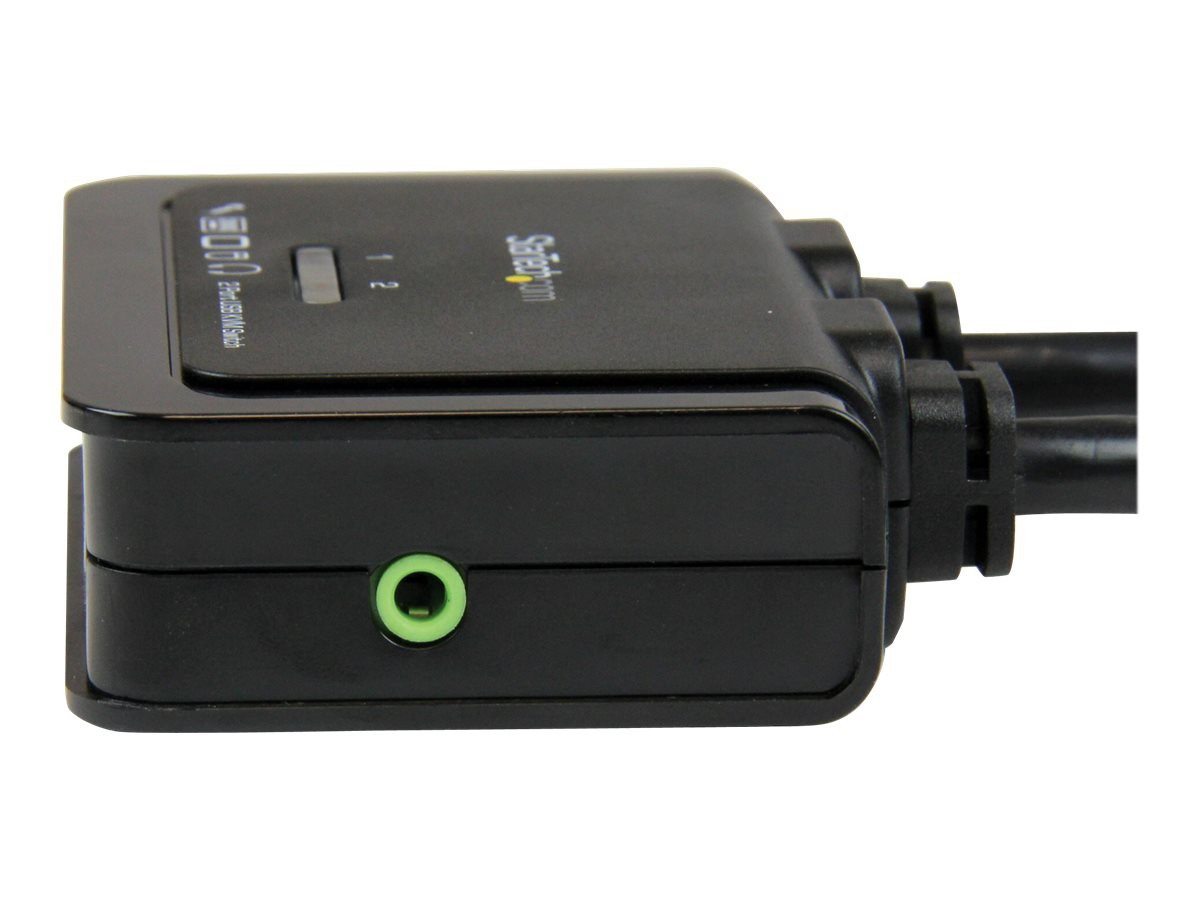 STARTECH SV211HDUA 2 Port HDMI Cable KVM