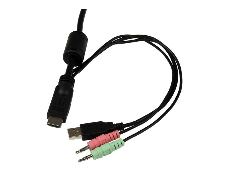 STARTECH SV211HDUA 2 Port HDMI Cable KVM