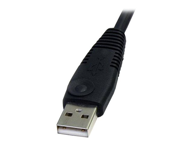 STARTECH DP4N1USB6 6ft 4-in-1 USB Displa