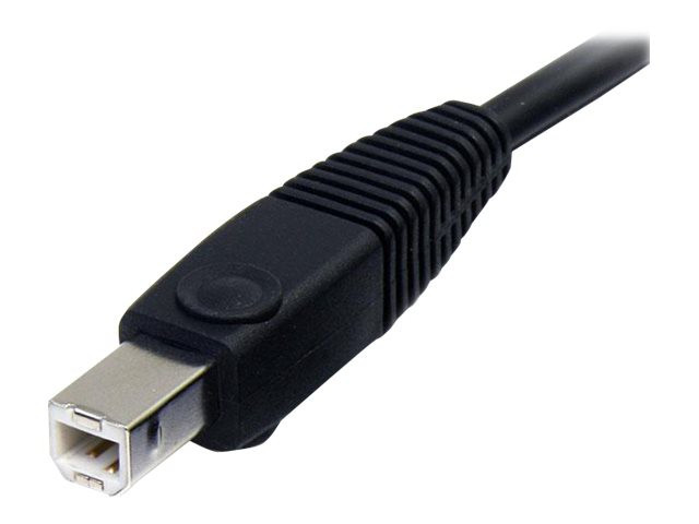 STARTECH DP4N1USB6 6ft 4-in-1 USB Displa