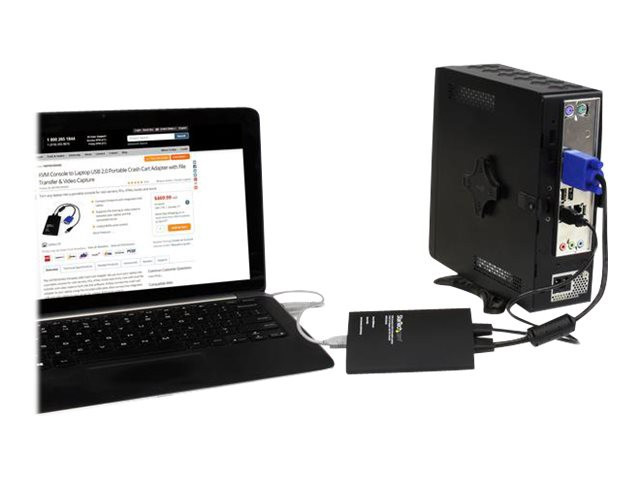 STARTECH USB Crash Cart Adapter