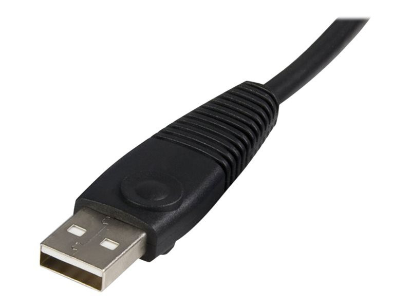 STARTECH SVUSB2N1 6 6 Ft. USB+VGA 2-in-1