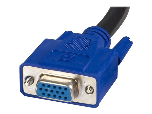 STARTECH SVUSB2N1 6 6 Ft. USB+VGA 2-in-1