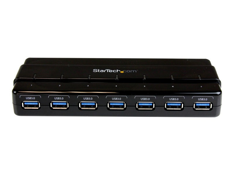 STARTECH ST7300USB3B 7 port USB 3.0 hub