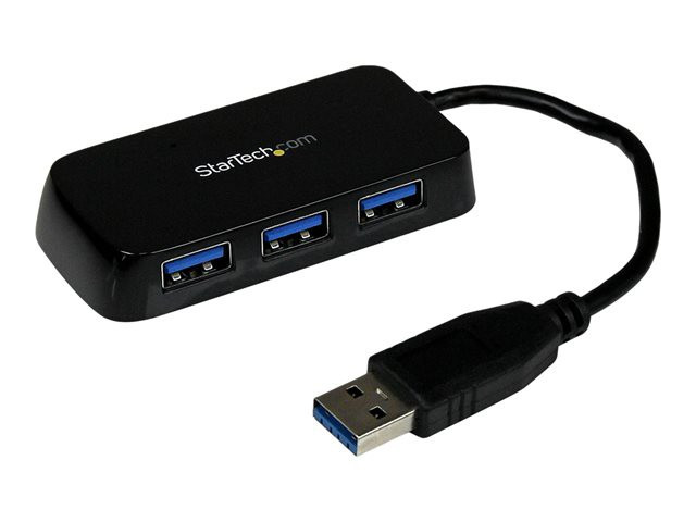 STARTECH ST4300MINU3B 4 Port SuperSpeed