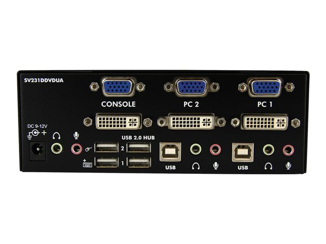BildeSTARTECH SV231DDVDUA 2 Port DVI VGA Dual