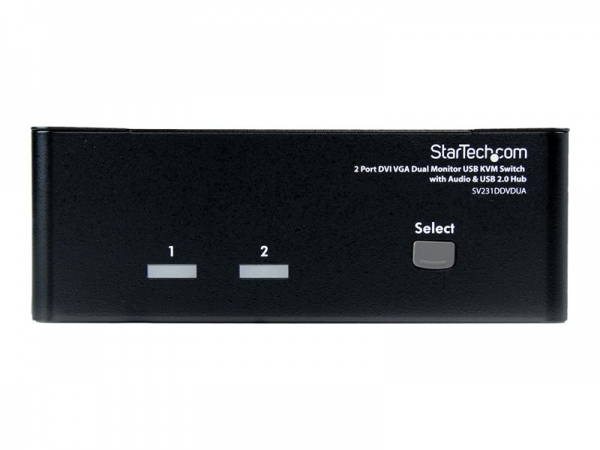 STARTECH SV231DDVDUA 2 Port DVI VGA Dual