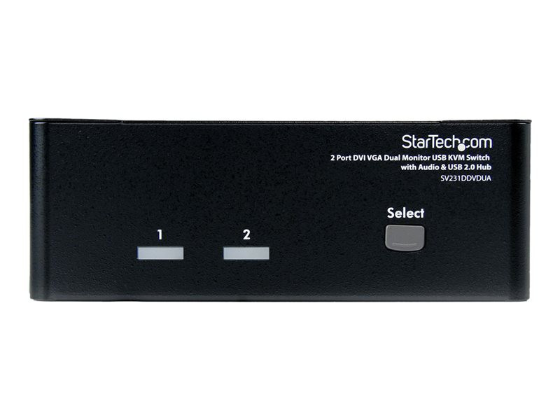 STARTECH SV231DDVDUA 2 Port DVI VGA Dual
