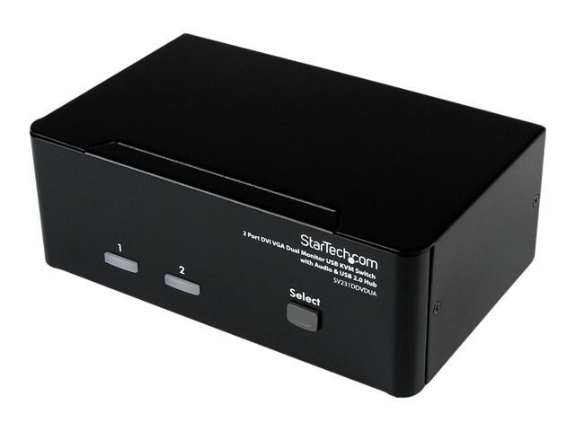 STARTECH SV231DDVDUA 2 Port DVI VGA Dual