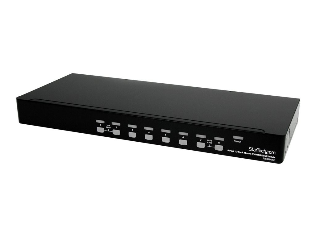 STARTECH 8 Port DVI USB KVM Switch