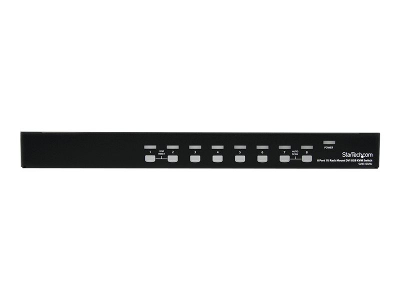 STARTECH 8 Port DVI USB KVM Switch