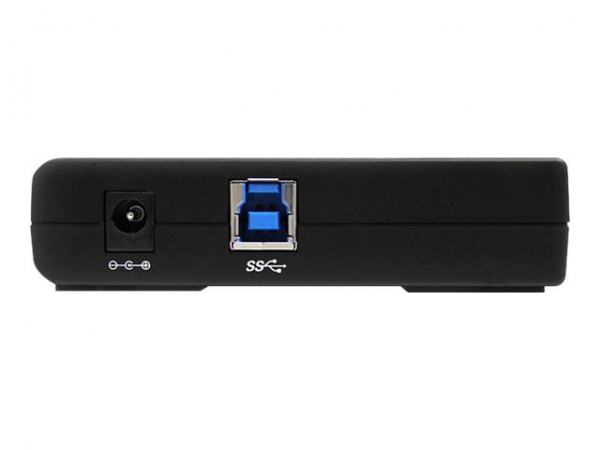 STARTECH ST4300USB3EU 4 Port Black Super