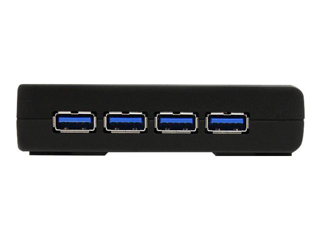 STARTECH ST4300USB3EU 4 Port Black Super