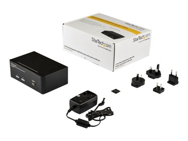 STARTECH SV231DPDDUA 2 Port Dual Display