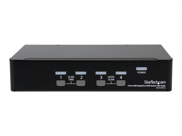 STARTECH SV431DPUA 4 Port DisplayPort KV