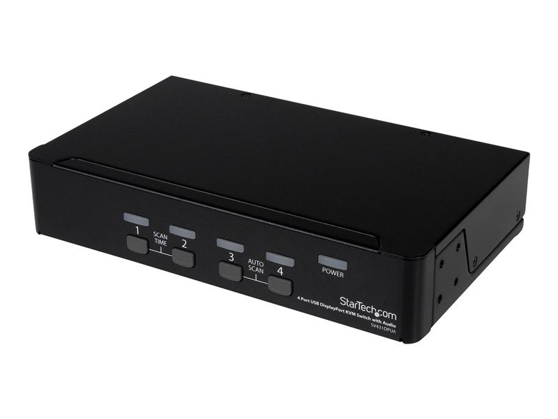 STARTECH SV431DPUA 4 Port DisplayPort KV