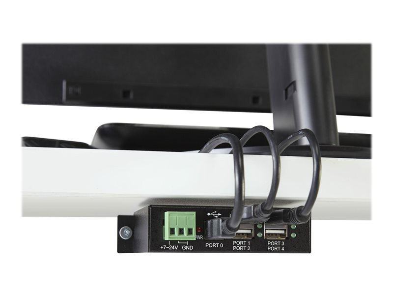 STARTECH 4Port Industrial USB 2.0 Hub