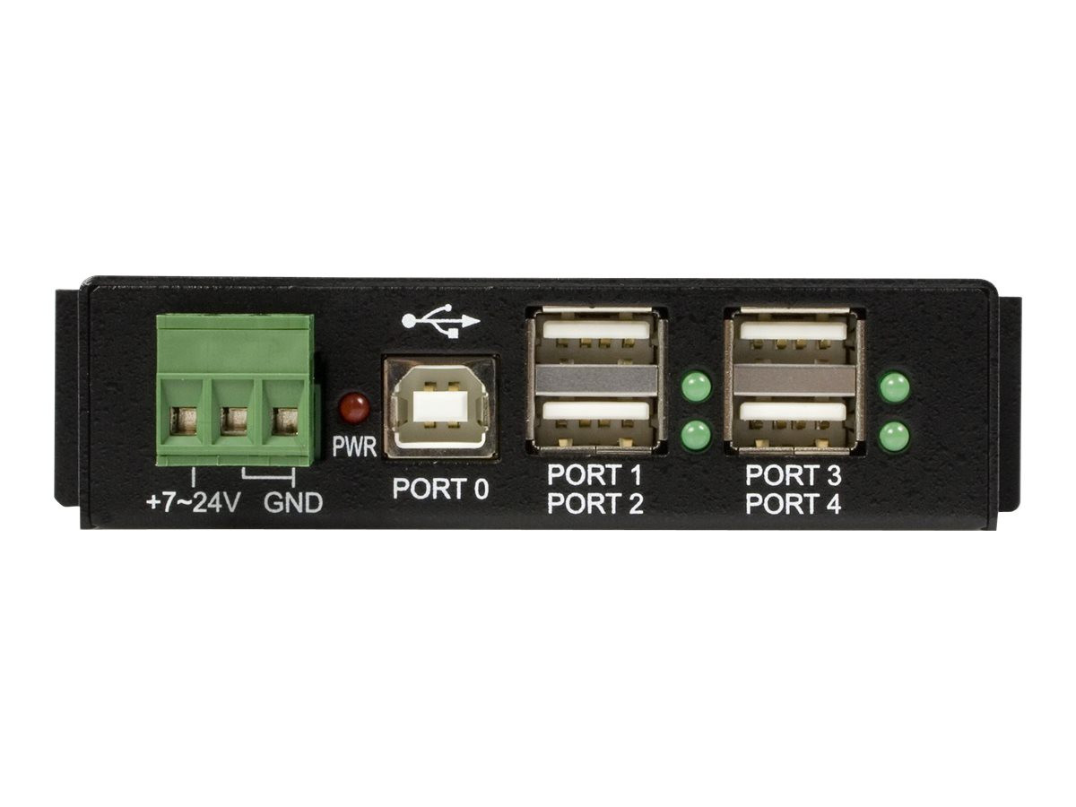 STARTECH 4Port Industrial USB 2.0 Hub