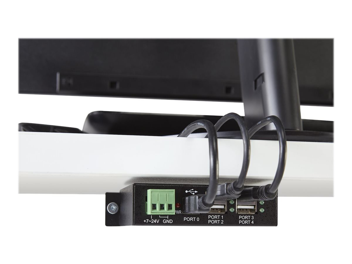 STARTECH 4Port Industrial USB 2.0 Hub