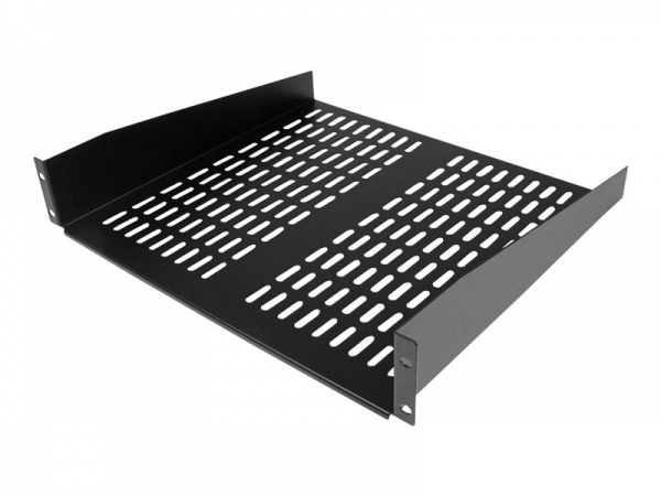 STARTECH CABSHELFV Black Vented Universa