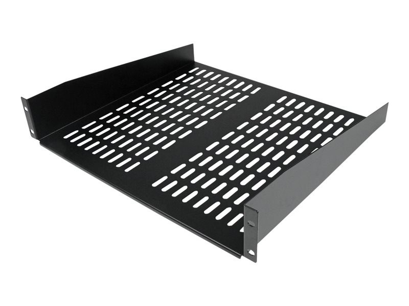 STARTECH CABSHELFV Black Vented Universa