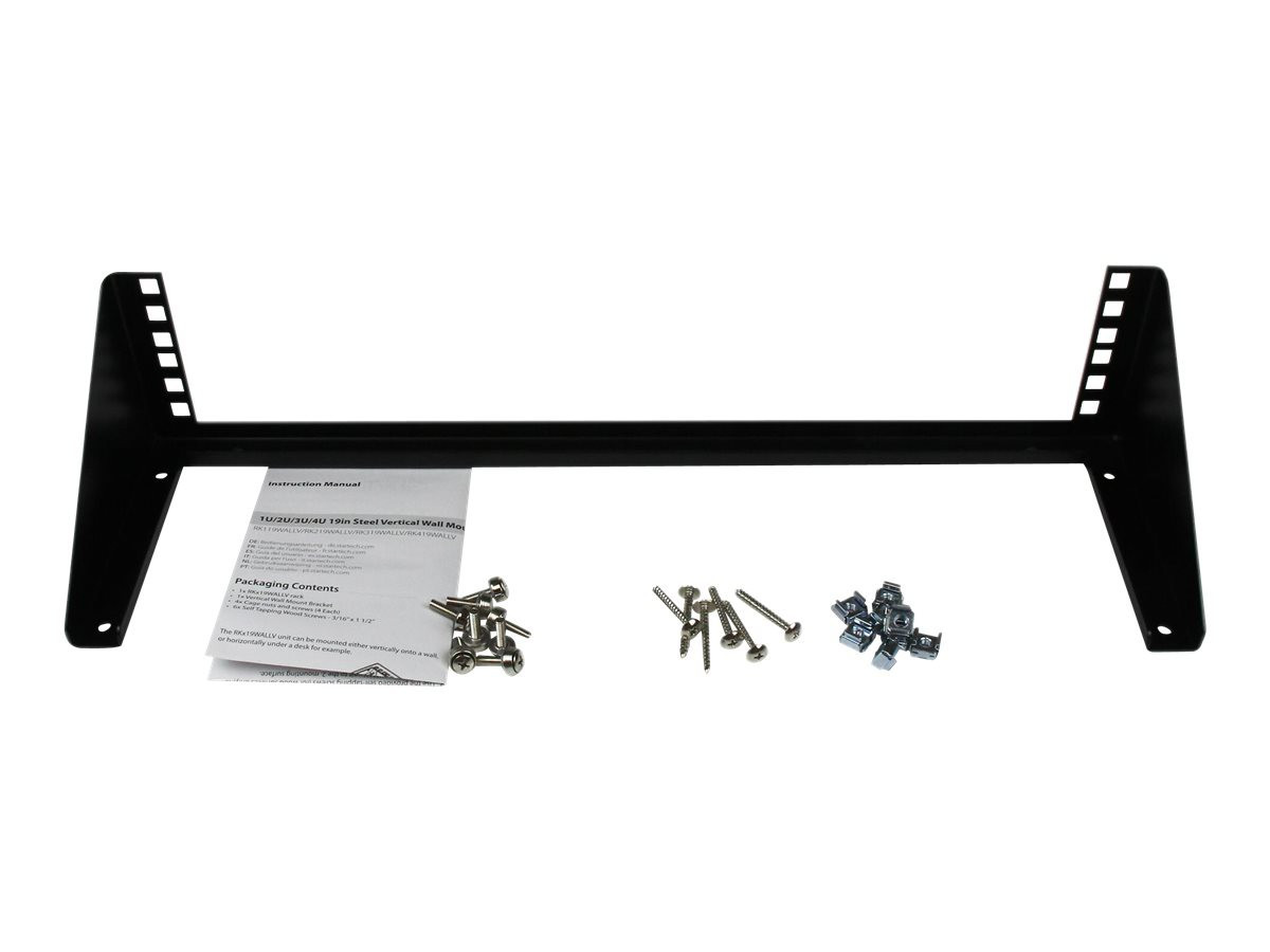 STARTECH RK219WALLV 2U 19in Deep Vertica
