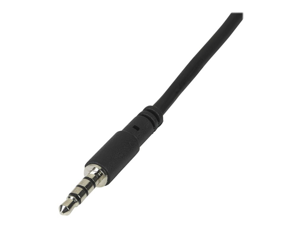 STARTECH MUYHSMFF 3.5 mm 4 Conductor M