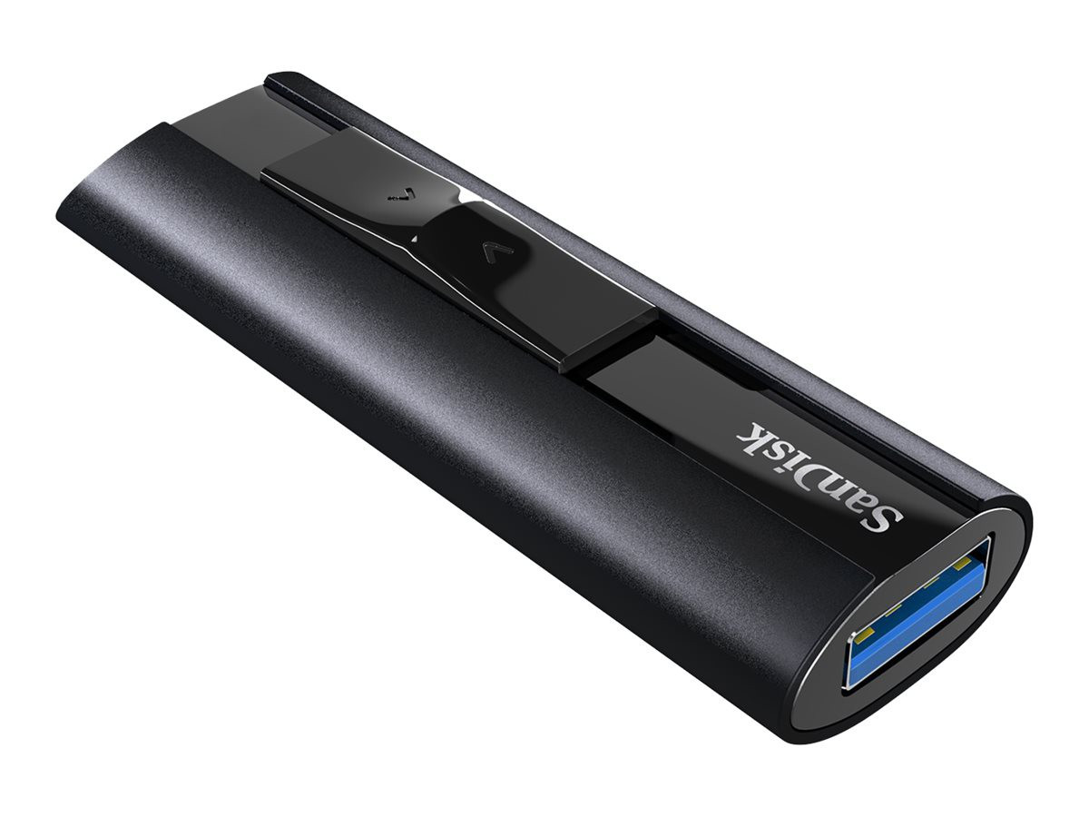 SANDISK USB-minne Extreme 3.2 PRO 256GB SSD-hastighet 420MB/s Skrive 380MB/s Lese