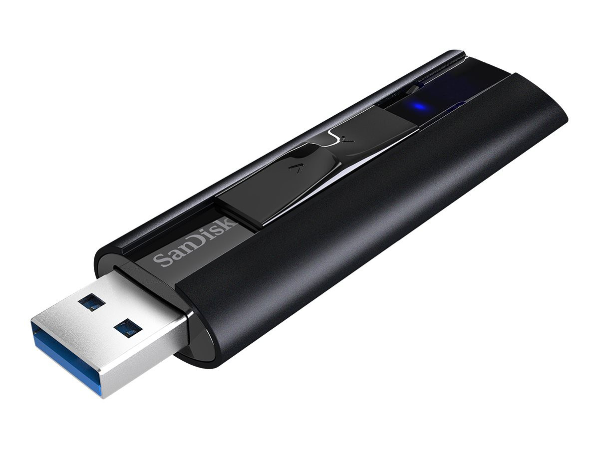 SANDISK USB-minne Extreme 3.2 PRO 256GB SSD-hastighet 420MB/s Skrive 380MB/s Lese