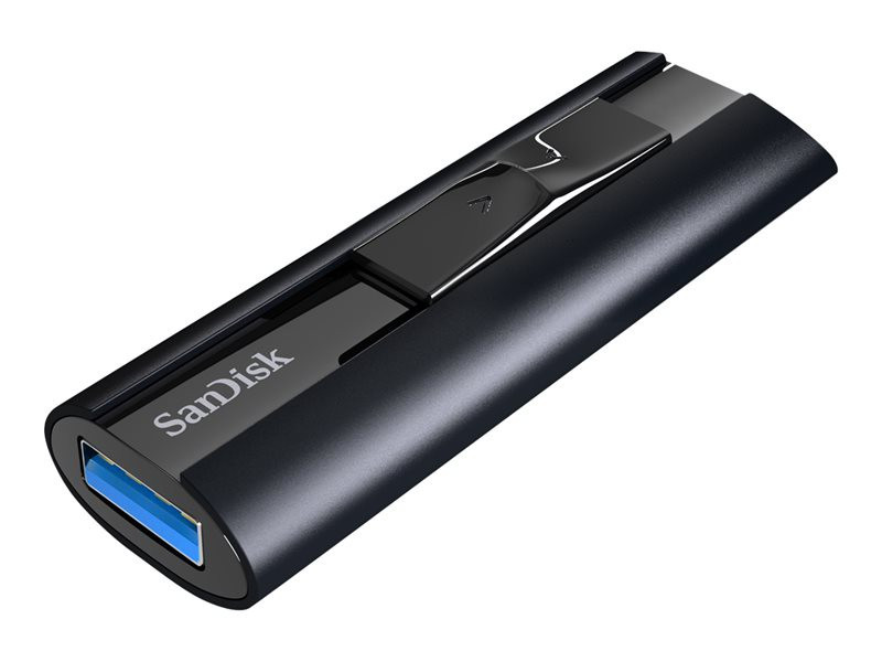 SANDISK USB-minne Extreme 3.2 PRO 256GB SSD-hastighet 420MB/s Skrive 380MB/s Lese