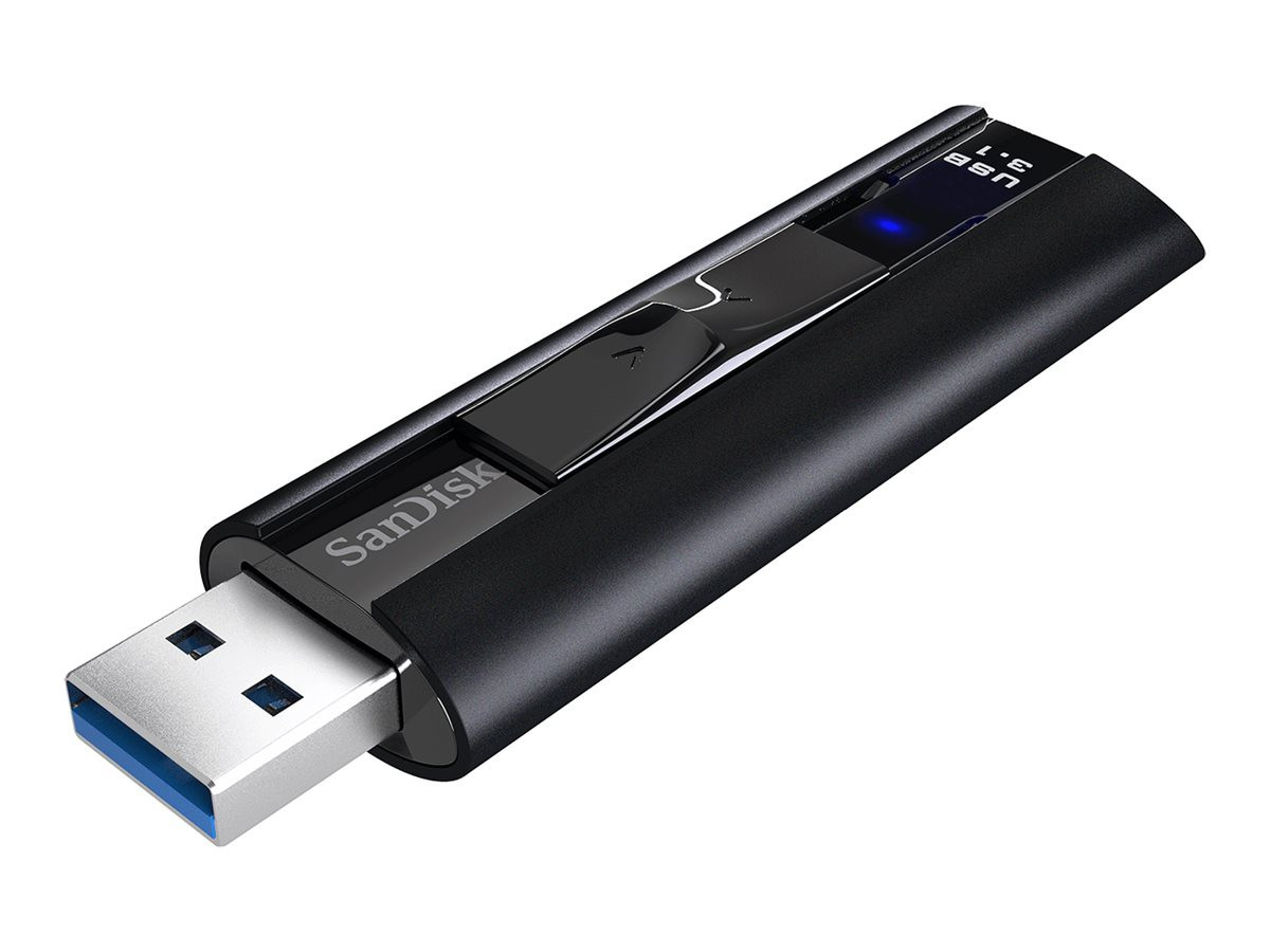 SANDISK USB-minne Extreme 3.2 PRO 128GB SSD-hastighet 420MB/s Skrive 380MB/s Lese