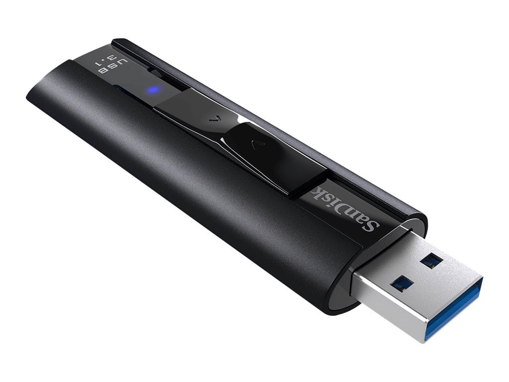 SANDISK USB-minne Extreme 3.2 PRO 128GB SSD-hastighet 420MB/s Skrive 380MB/s Lese
