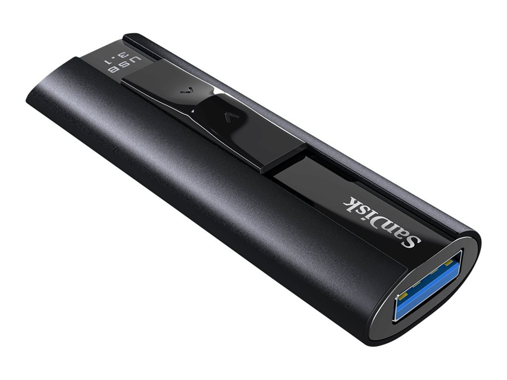 SANDISK USB-minne Extreme 3.2 PRO 128GB SSD-hastighet 420MB/s Skrive 380MB/s Lese