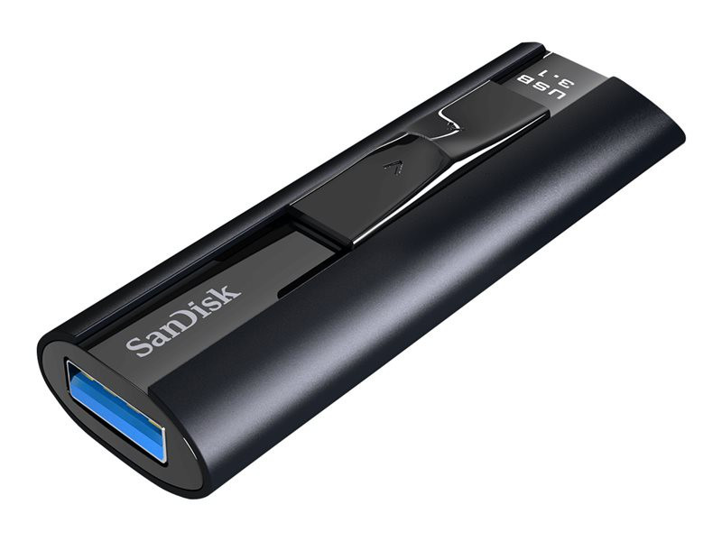 SANDISK USB-minne Extreme 3.2 PRO 128GB SSD-hastighet 420MB/s Skrive 380MB/s Lese