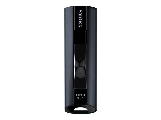 SANDISK USB-minne Extreme 3.2 PRO 128GB SSD-hastighet 420MB/s Skrive 380MB/s Lese