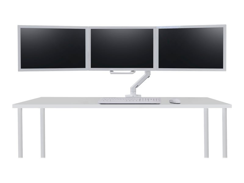 ERGOTRON HX Triple Monitor Bow Kit white