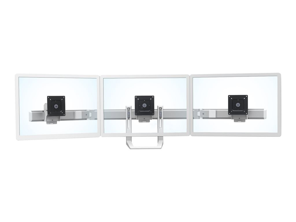 ERGOTRON HX Triple Monitor Bow Kit white