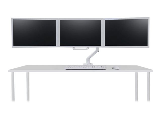 ERGOTRON HX Triple Monitor Bow Kit white