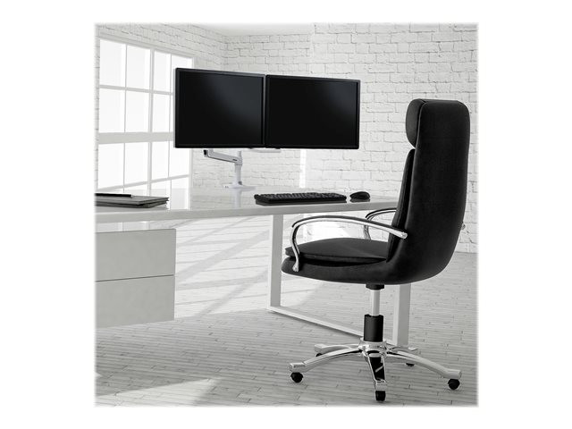 BildeERGOTRON LX Desk Dual Direct Arm white