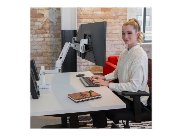 ERGOTRON LX Desk Dual Direct Arm white